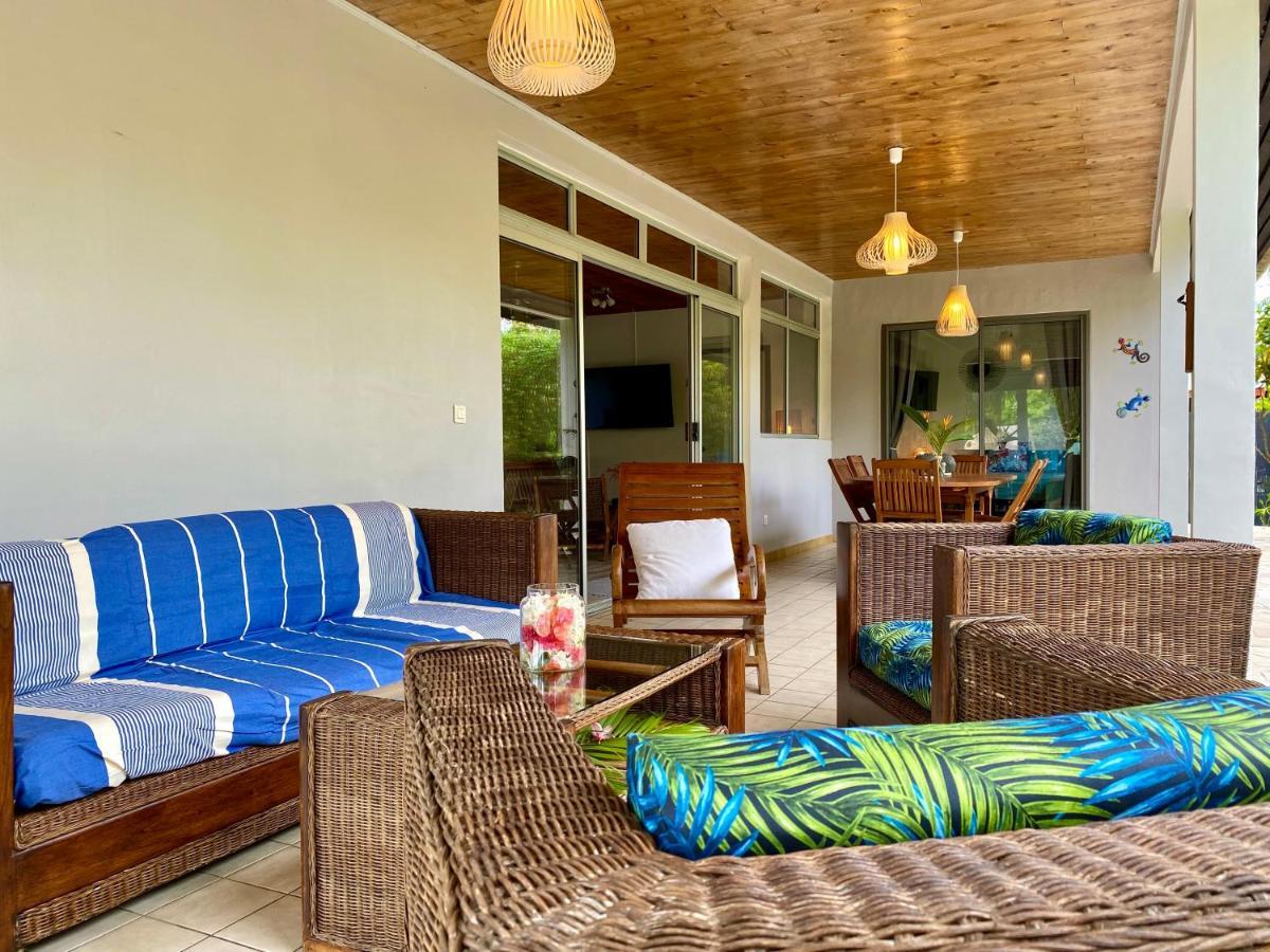 Hoama Lodge Teavaro Ngoại thất bức ảnh