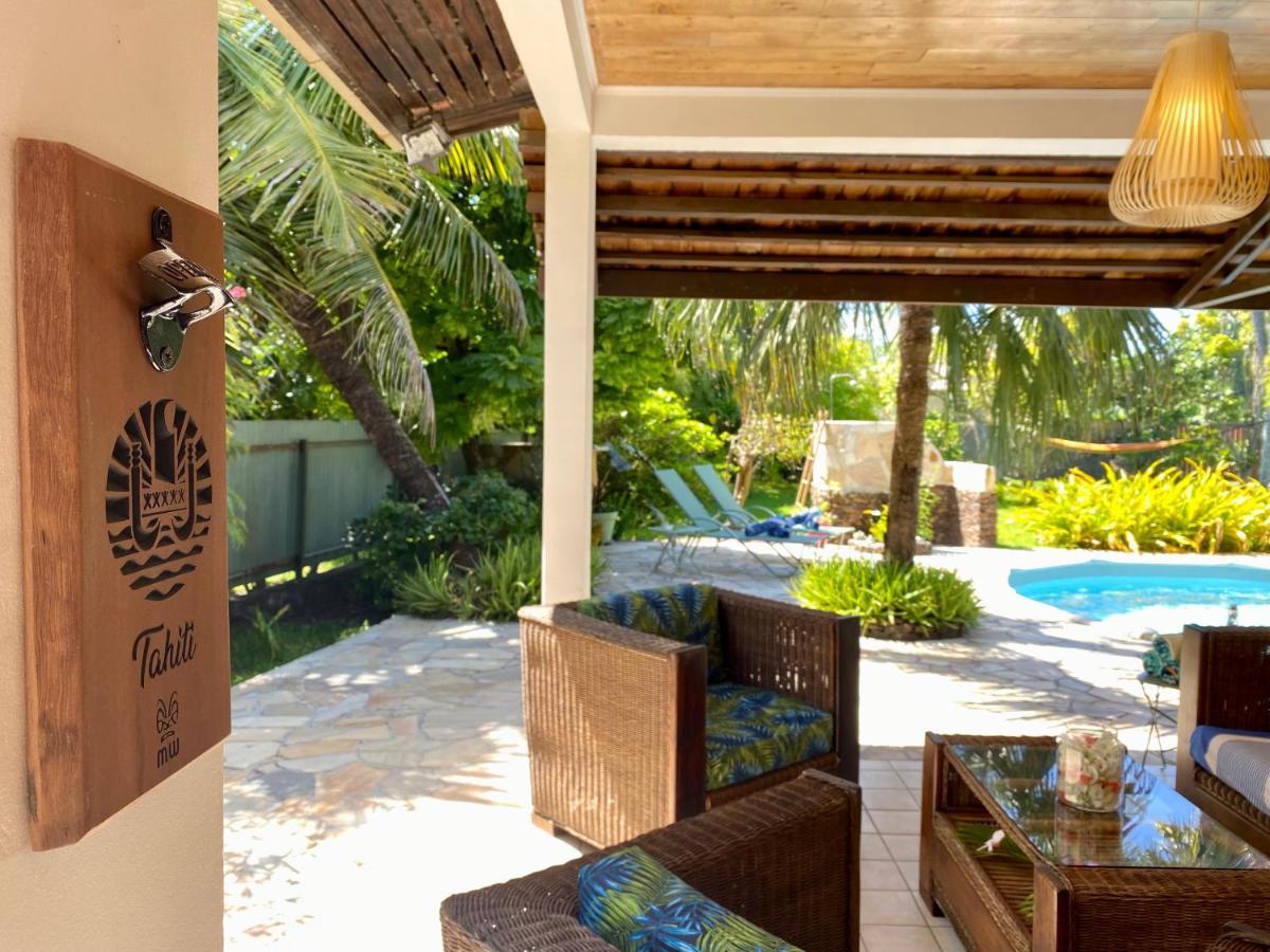 Hoama Lodge Teavaro Ngoại thất bức ảnh