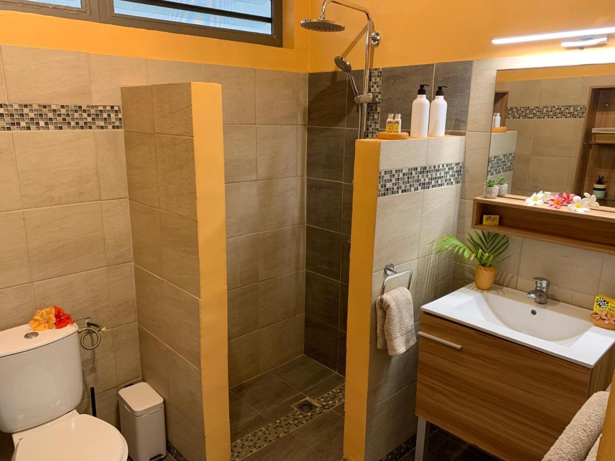 Hoama Lodge Teavaro Ngoại thất bức ảnh