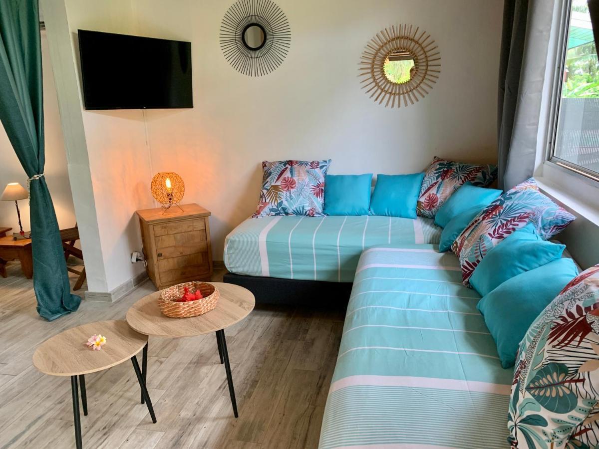 Hoama Lodge Teavaro Ngoại thất bức ảnh