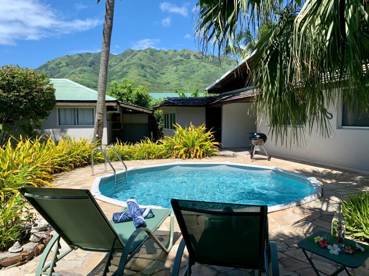 Hoama Lodge Teavaro Ngoại thất bức ảnh