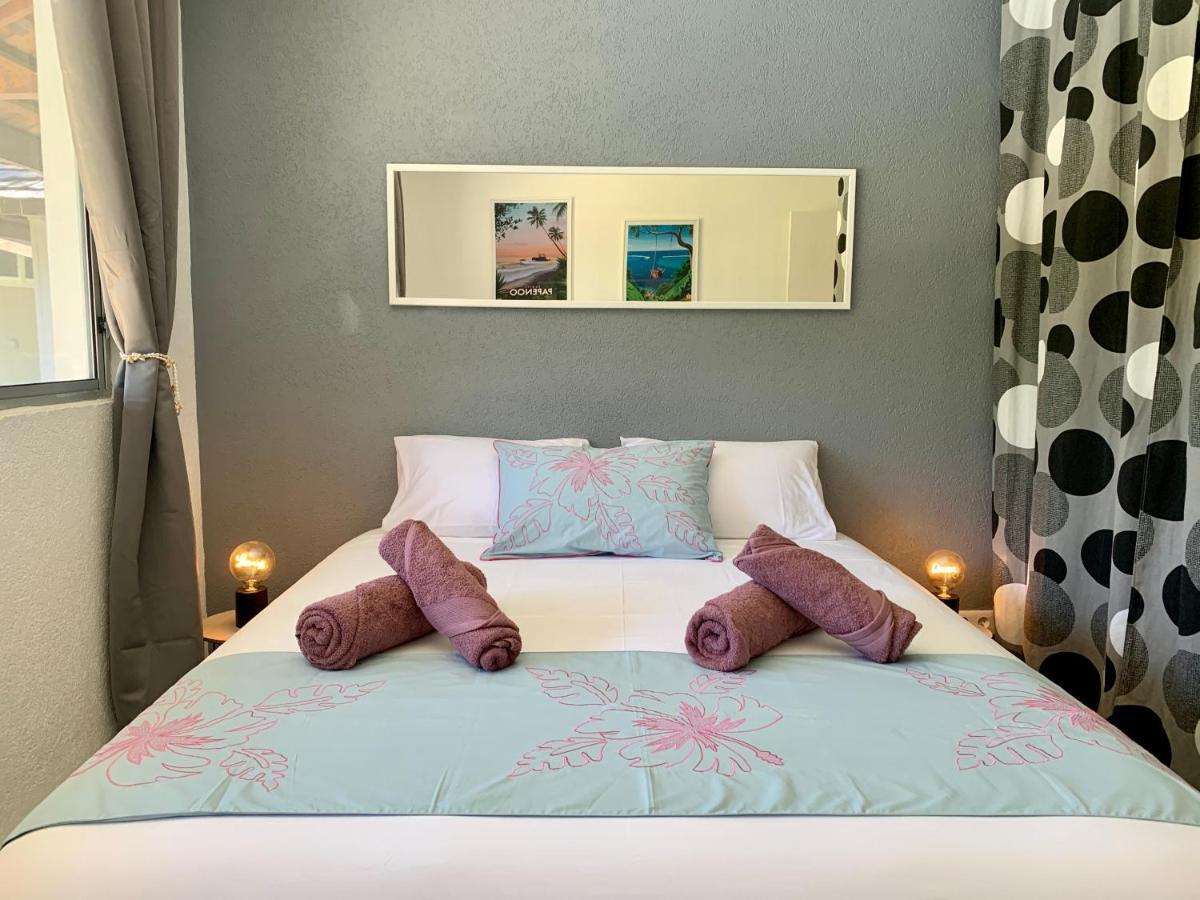 Hoama Lodge Teavaro Ngoại thất bức ảnh