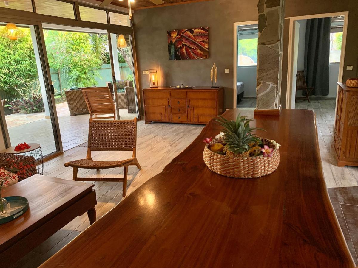 Hoama Lodge Teavaro Ngoại thất bức ảnh