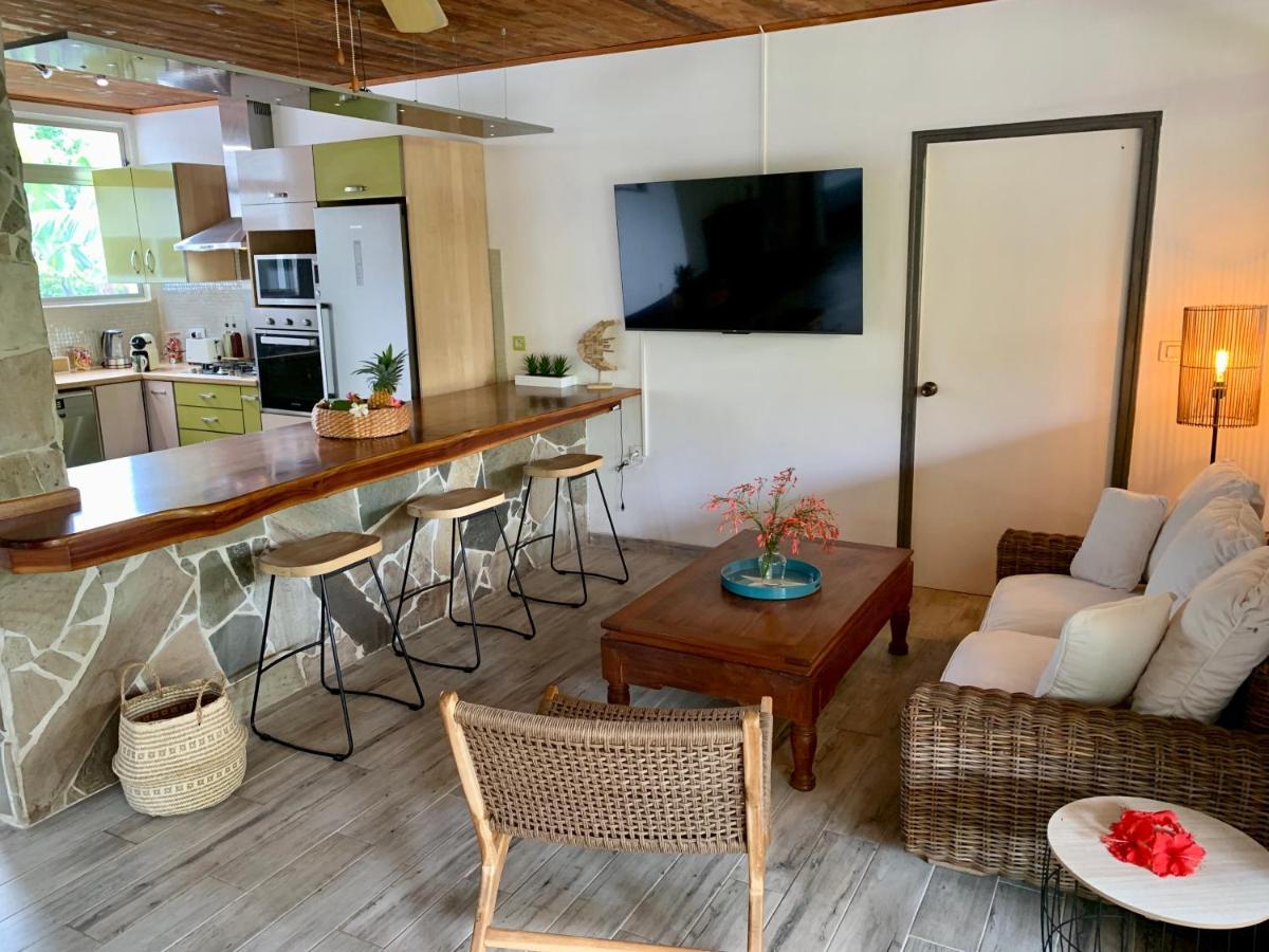 Hoama Lodge Teavaro Ngoại thất bức ảnh