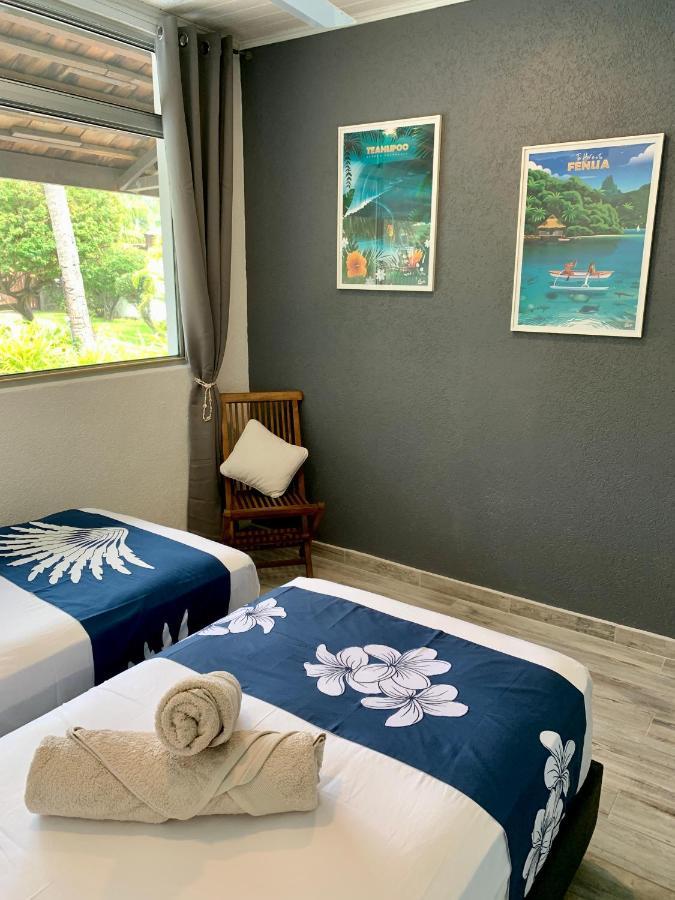 Hoama Lodge Teavaro Ngoại thất bức ảnh