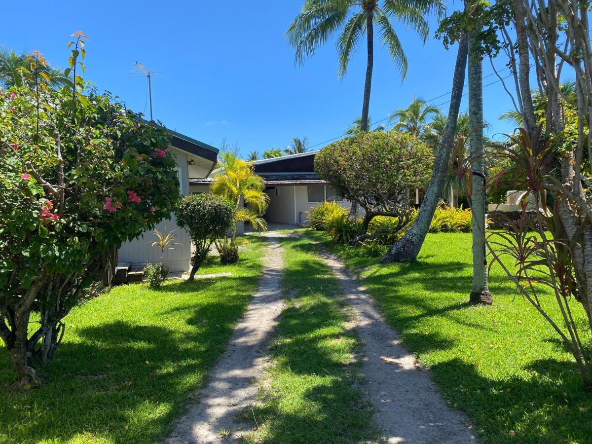 Hoama Lodge Teavaro Ngoại thất bức ảnh