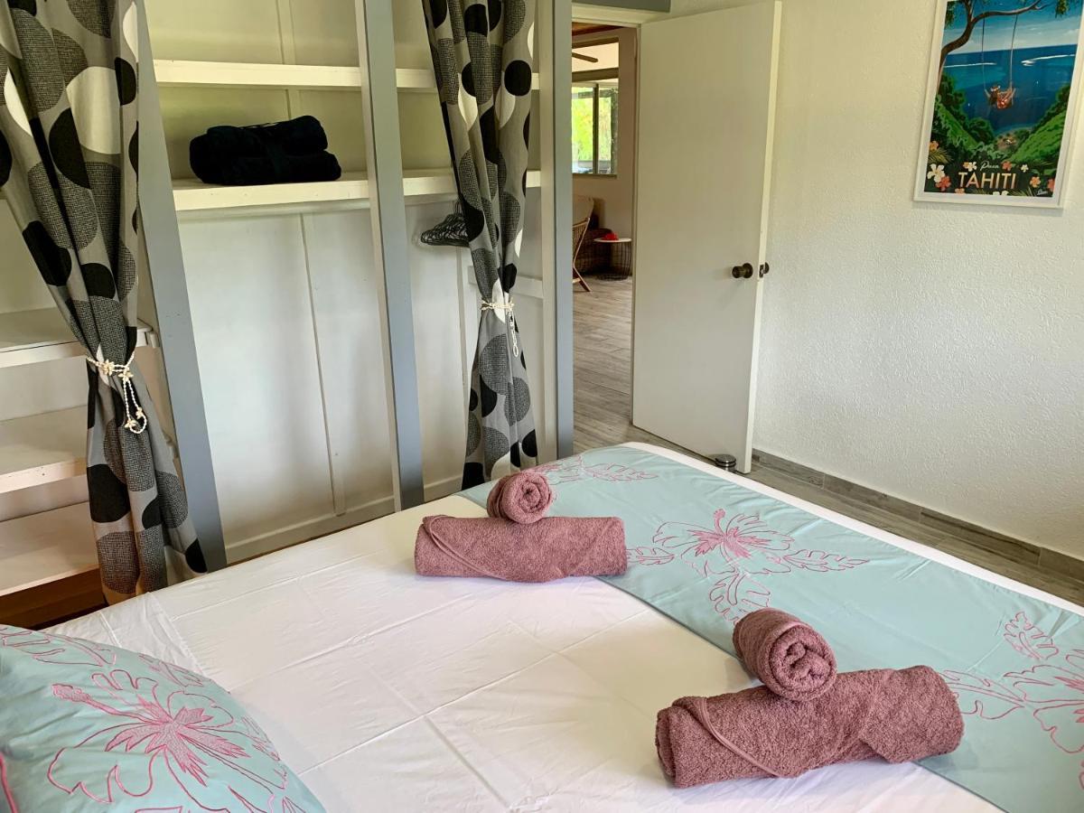 Hoama Lodge Teavaro Ngoại thất bức ảnh