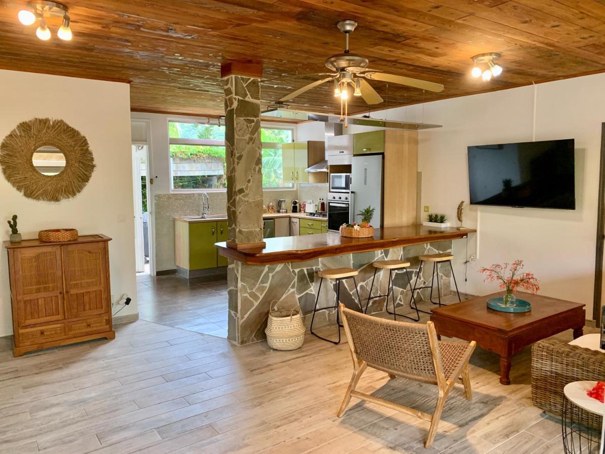 Hoama Lodge Teavaro Ngoại thất bức ảnh